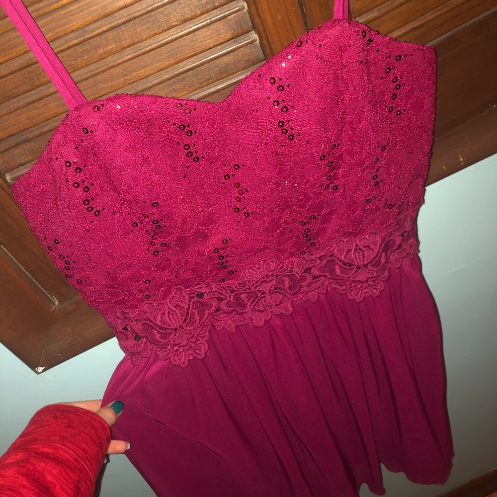Semi formal dress
